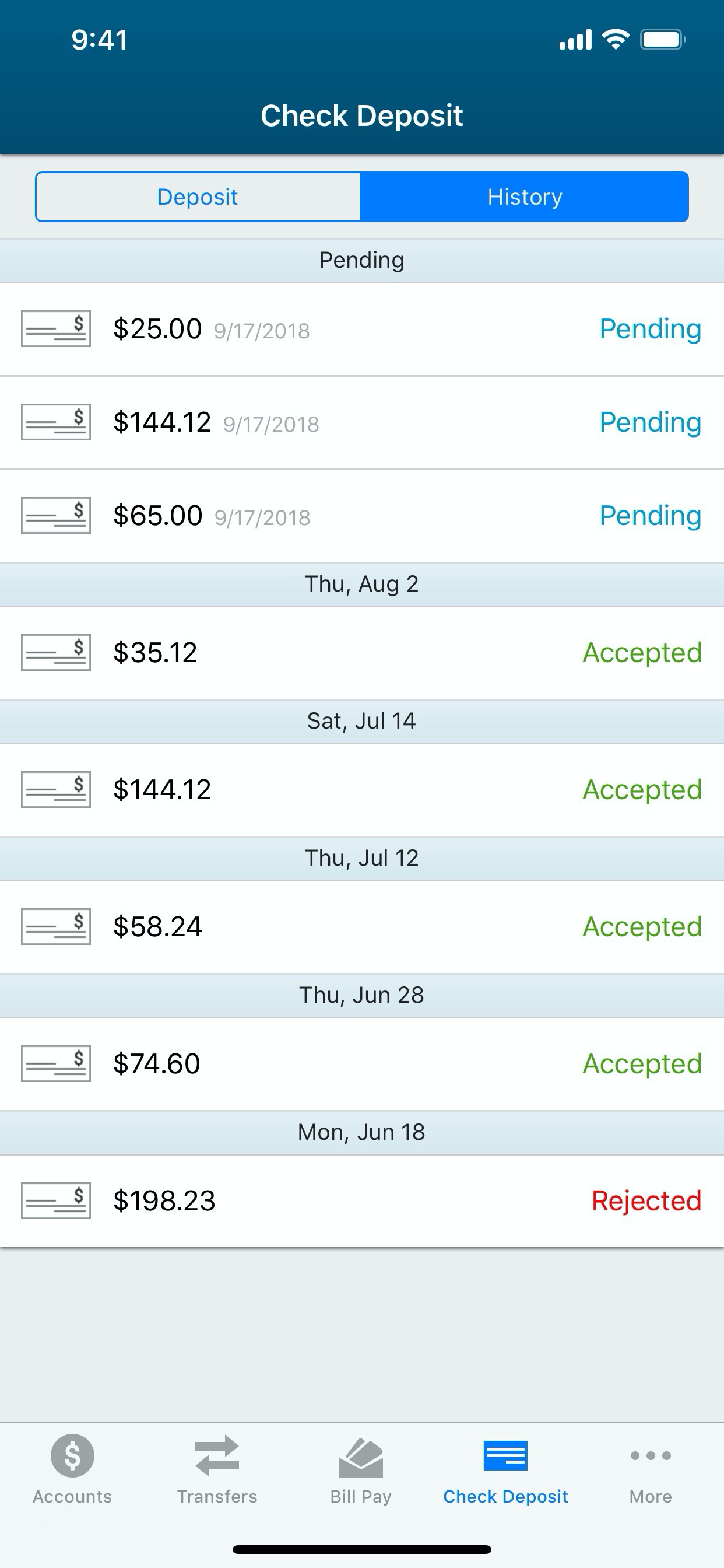 Bay Federal Credit Union screenshot 9
