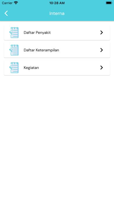 Assyifa - LogBook Screenshot