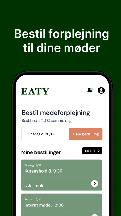 Screenshot #1 pour EATY