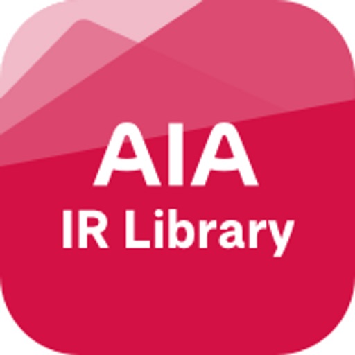 AIA IR Library iOS App