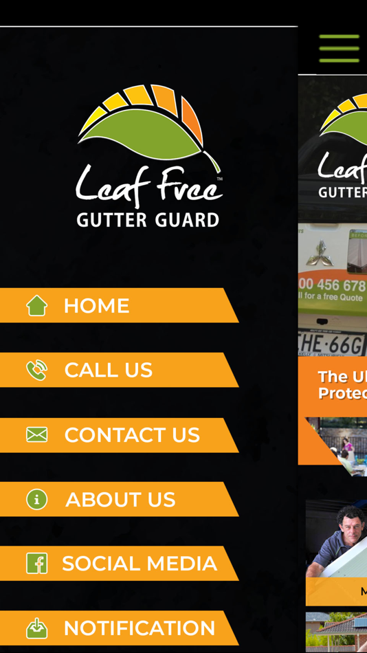 #3. Leaf Free Gutter Guard (iOS) Bởi: LEAF FREE GUTTER GUARD PTY LTD