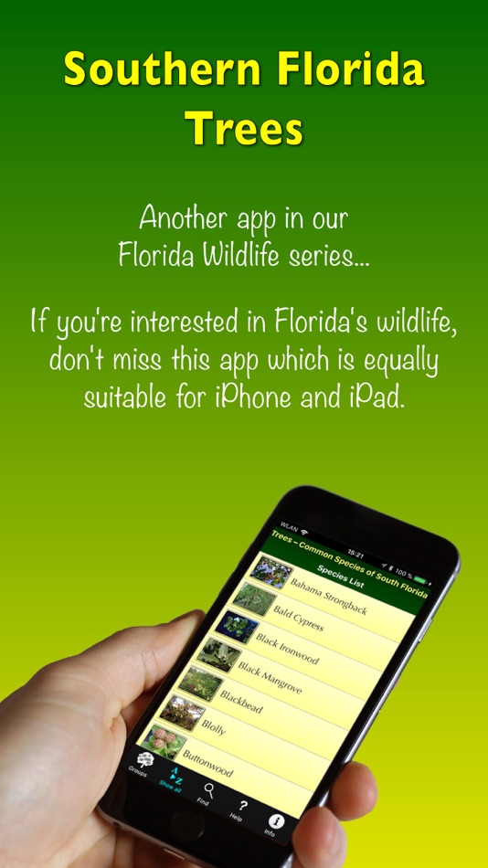 Southern Florida Trees - 1.4 - (iOS)