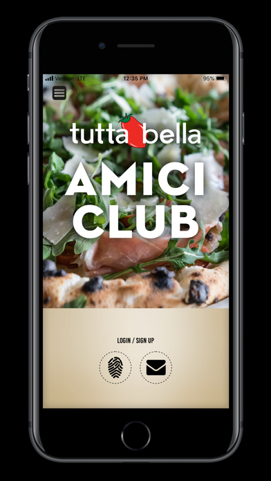 Tutta Bella Amici Club Screenshot