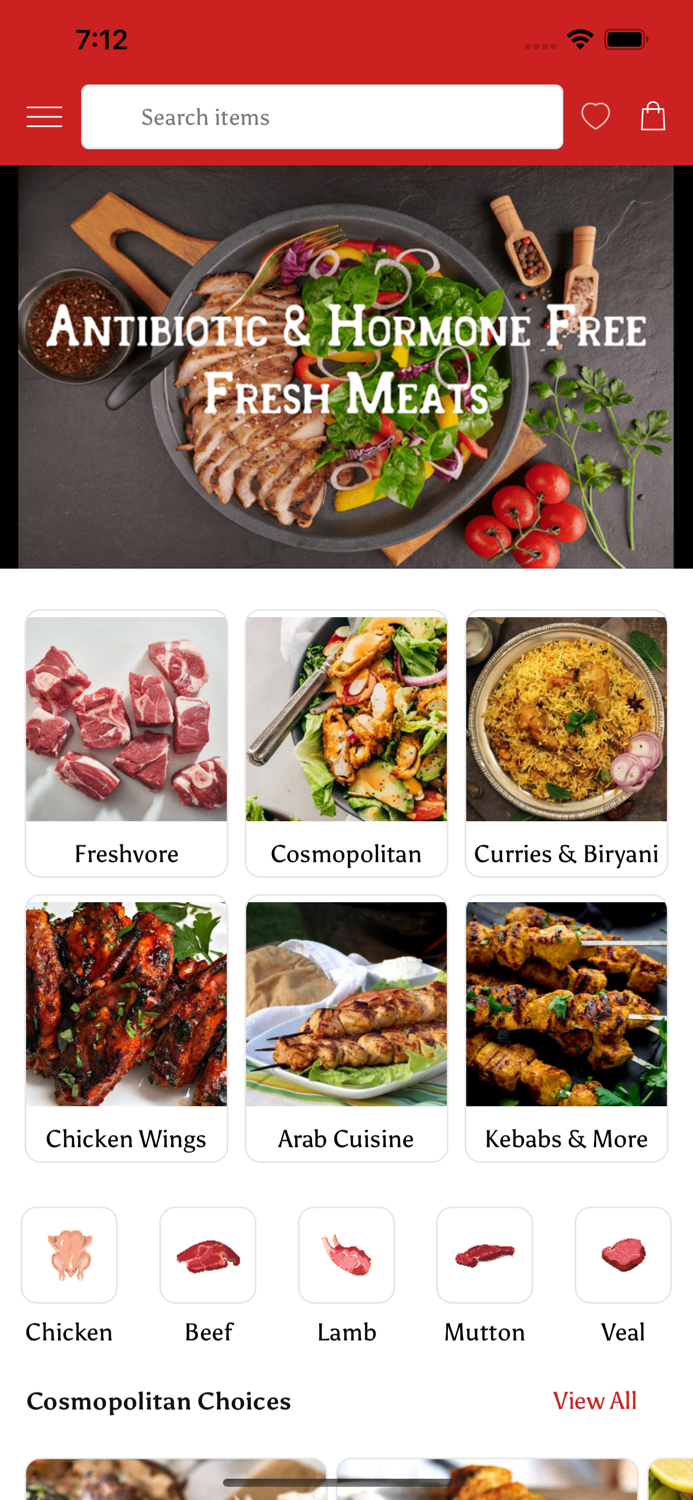 Al Chef To Home Meat Delivery