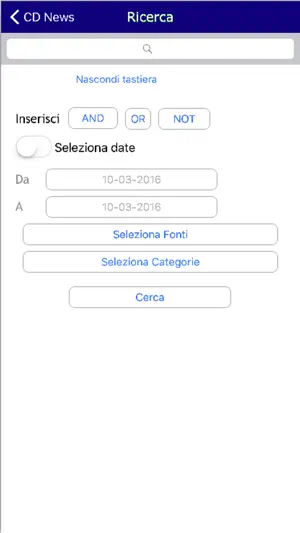 CDNews screenshot 3