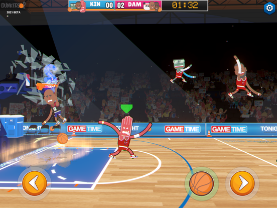 Dunkers 2 iPad app afbeelding 2