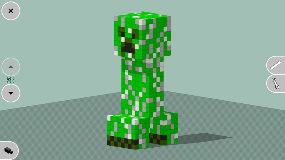 #1. MC Constructor for Minecraft (iOS) By: Z Sculpt
