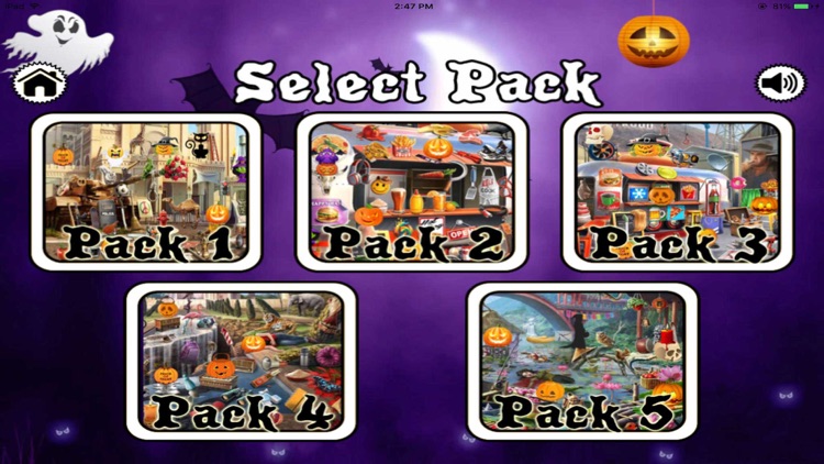 Halloween City Hidden Objects