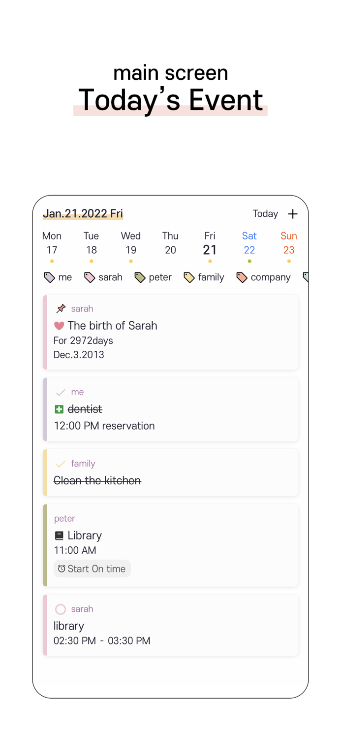 NABI - My Schedule Assistant