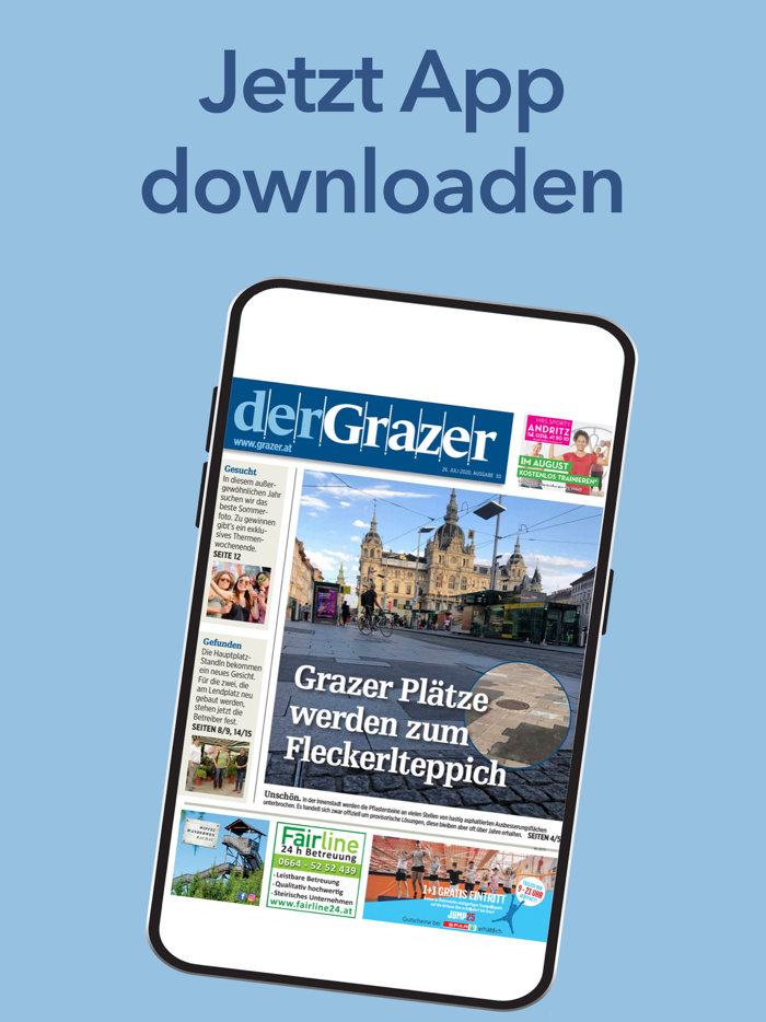 der Grazer E-Paper Zeitung