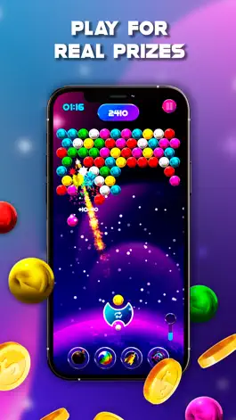 Game screenshot Bubble Space Battle mod apk