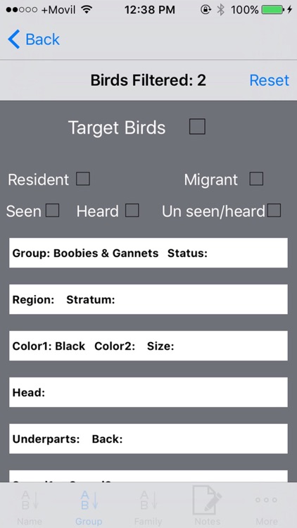 Belize Birds Field Guide screenshot-4