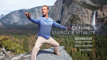 Screenshot #1 pour Qi Gong for Energy & Vitality