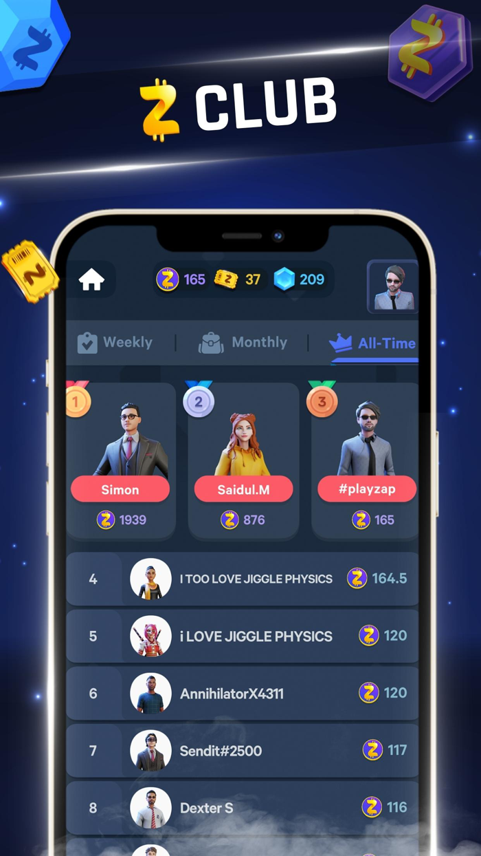 PlayZap – Games PvP and Rewards