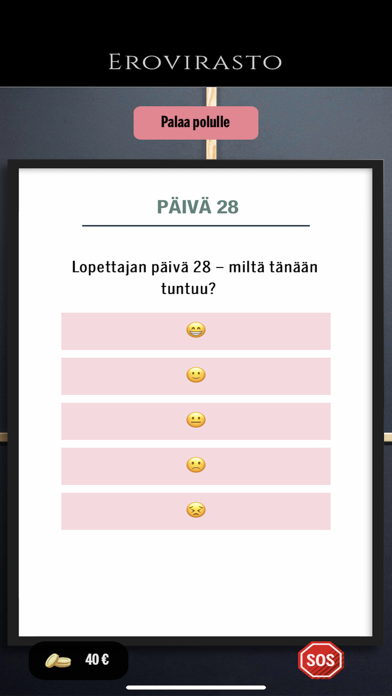 Erovirasto Screenshot