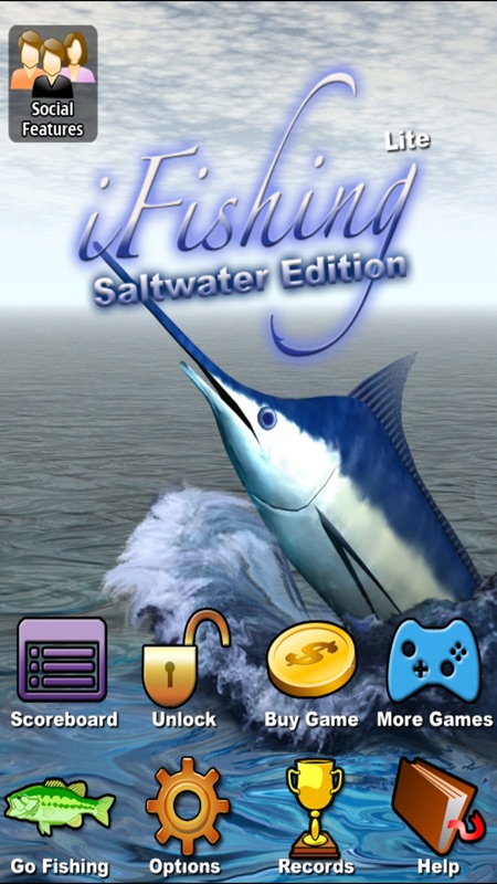 i Fishing Saltwater Lite screenshot 1