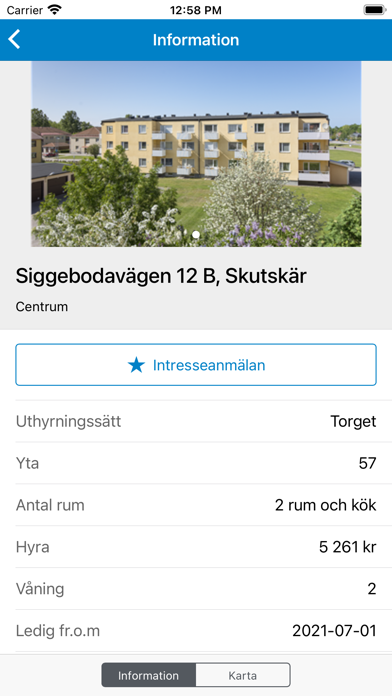 AB Älvkarlebyhus Screenshot
