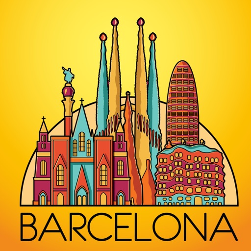 Barcelona Travel Guide - icon