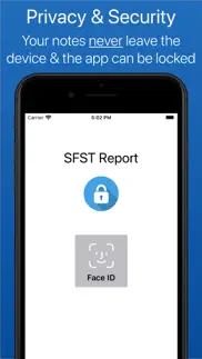 How to cancel & delete sfst report - police dui app 1