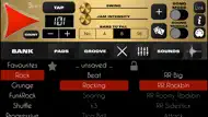 Rock Drum Machine Lite iphone bilder 0