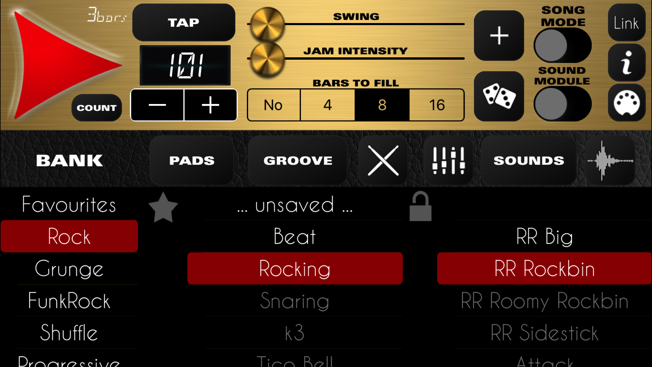 Rock Drum Machine Lite