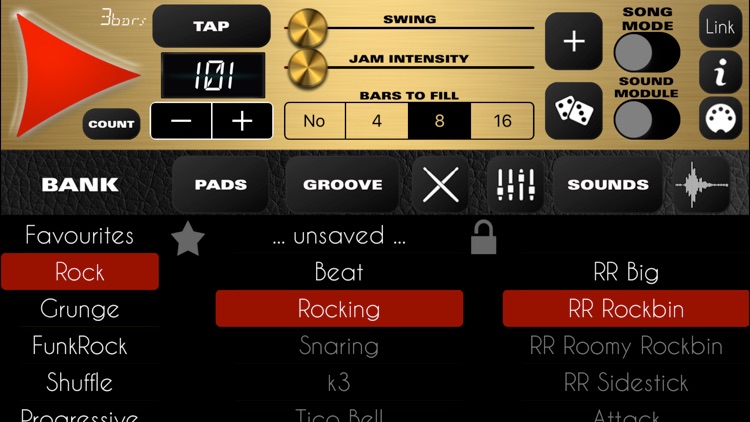 Rock Drum Machine Lite