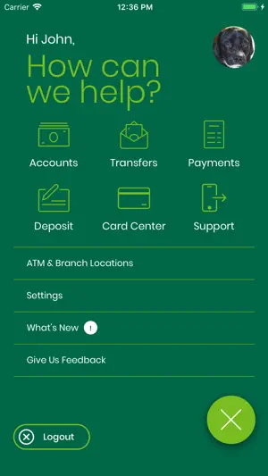 Commerce Bank for iPhone screenshot 3