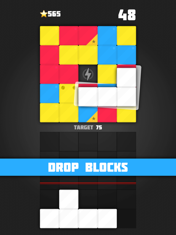 Screenshot #5 pour Block Droppin Blitz