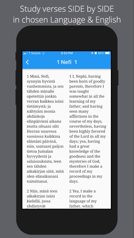 #3. Book of Mormon Translate (iOS) By: Mollie Anderson
