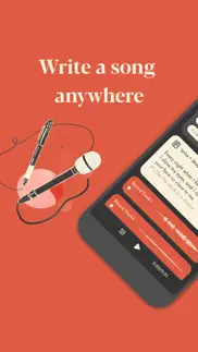 demo | songwriting studio iphone screenshot 1