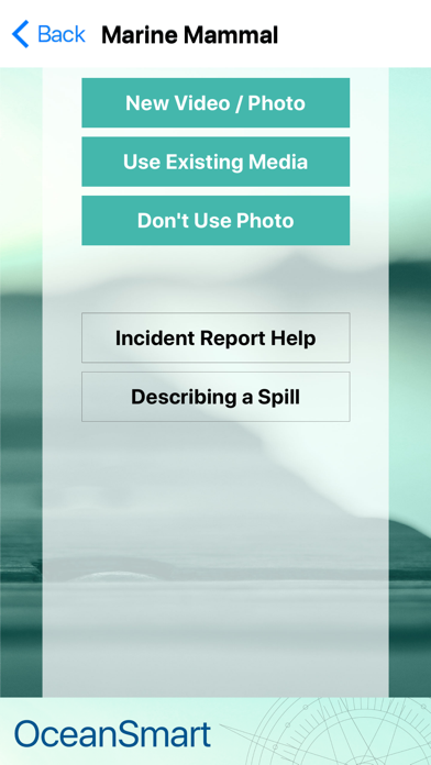 OceanSmart Screenshot