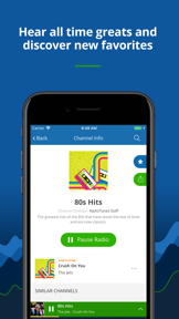 Radio Tunes - great music 24/7 screenshot