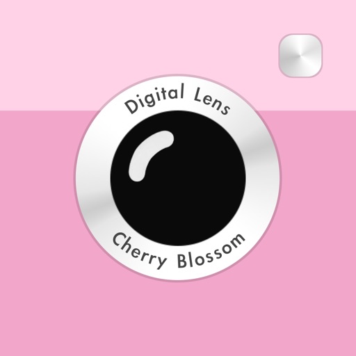 Digital Lens - Cherry Blossom icon