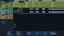 multitrack daw iphone screenshot 4