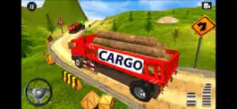 Game screenshot Offroad Cargo Truck Driving mod apk
