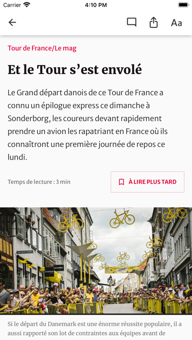 Dernières Nouvelles d'Alsace Screenshot