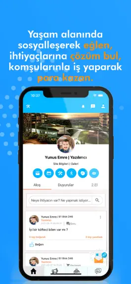 Game screenshot Kapıyı Tıklat: Kent Yönetim mod apk