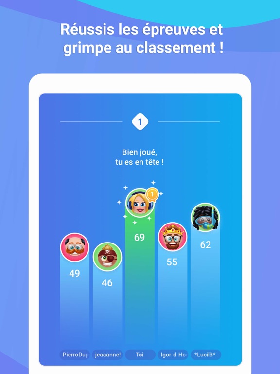Screenshot #6 pour DuelQuiz !!