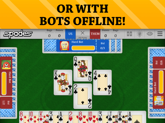 Spades Trickster Game Jogatina