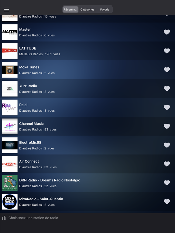 Screenshot #4 pour Écouter Radio - Radios France