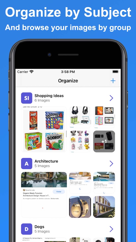 #3. Screenshot Manager - Organizer (iOS) 由: Arthur Eduardo Skaetta Alvarez Desenvolvimento de Software LTDA.