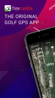 golf gps - freecaddie iphone screenshot 1