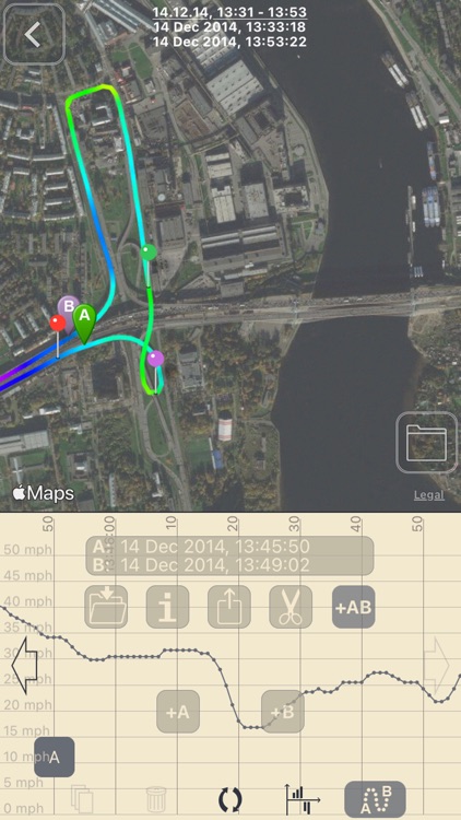 Speedometer, Speed Limit Alert screenshot-3