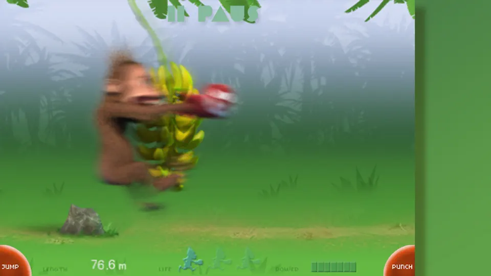 Скриншот Banana Smash - TRYOUT на iPhone 3