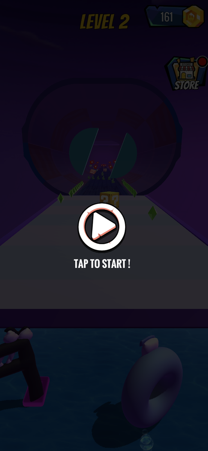 Alphabet Slippery 3D