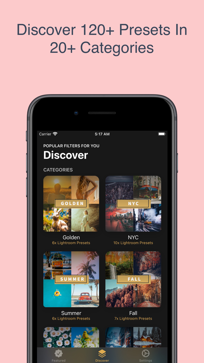 Lightroom Presets - Intra