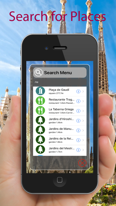 Barcelona Looksee AR Screenshot