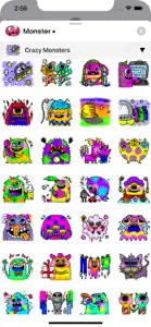 Monster Stickers • screenshot #8 for iPhone