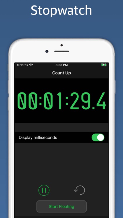 LCT Floating Timer - Stopwatch screenshot-4