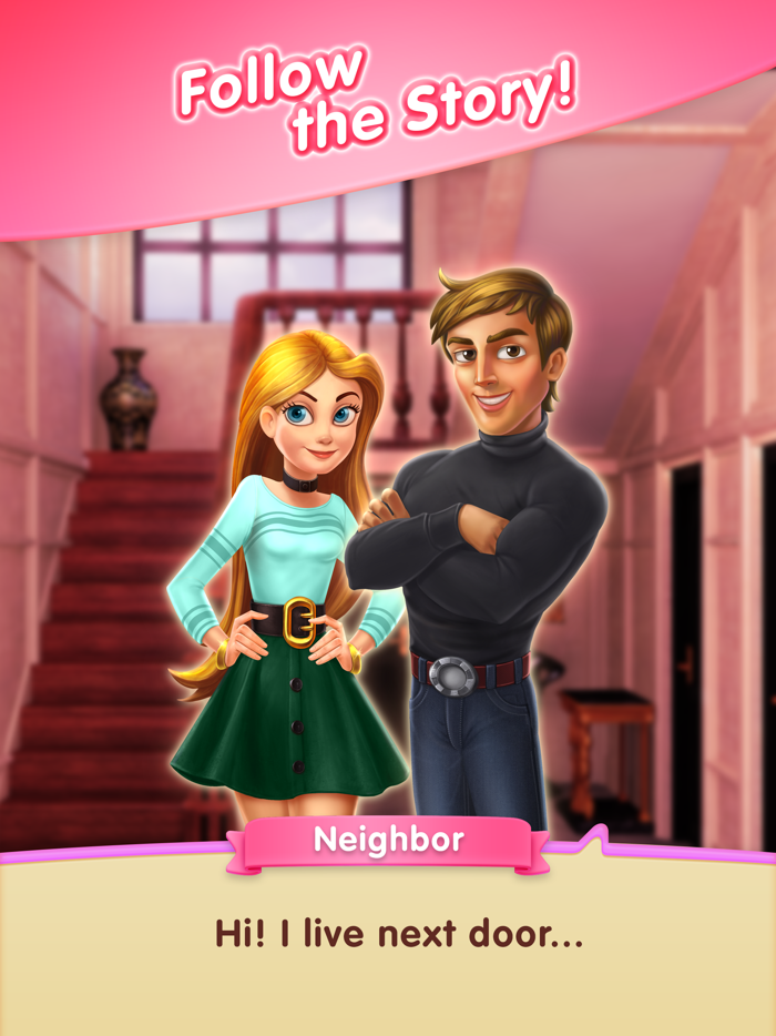 Tile Mansion - Puzzle and Design